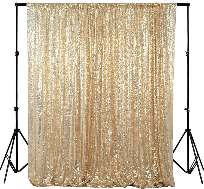 Gold Sequin Backdrop